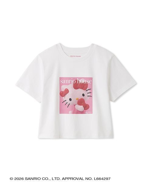 sanrio house(サンリオハウス)の「【Neo Kawaii2Collection】フォトアートTシャツ(Tシャツ/カットソー・レディース・B/D/A/C・S/M)」の5枚目の写真