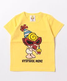 HYSTERIC MINI｜ヒステリックミニのTシャツ/カットソー（イエロー/黄色