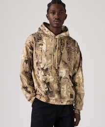 Levi's（リーバイス）の「Levi's/リーバイス WORKWEAR プルオーバーフーディー（スウェット）」