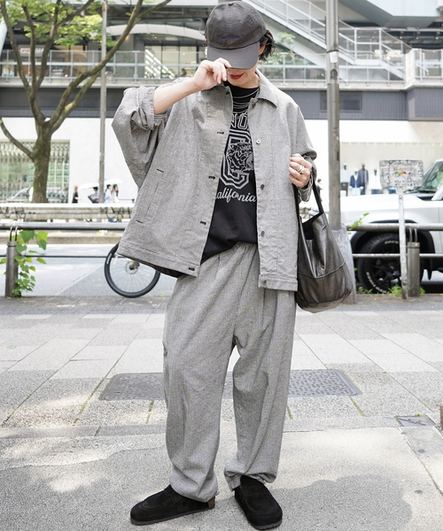 JOURNAL STANDARD LUXE(ジャーナルスタンダード ラックス)の「CLアムンゼン ドルマンジャケット(その他アウター・レディース・ブラック系その他/ブラック・FREE)」の10枚目の写真