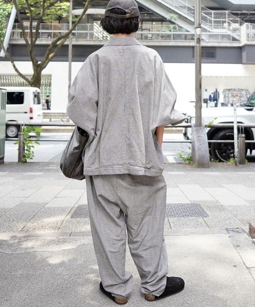 JOURNAL STANDARD LUXE(ジャーナルスタンダード ラックス)の「CLアムンゼン ドルマンジャケット(その他アウター・レディース・ブラック系その他/ブラック・FREE)」の6枚目の写真