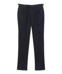 BEAMS F（ビームスエフ）の「【別注】GTA / HERRICK ストレッチ コットン ツイル サイドアジャスター 2プリーツ スラックス（その他パンツ）」