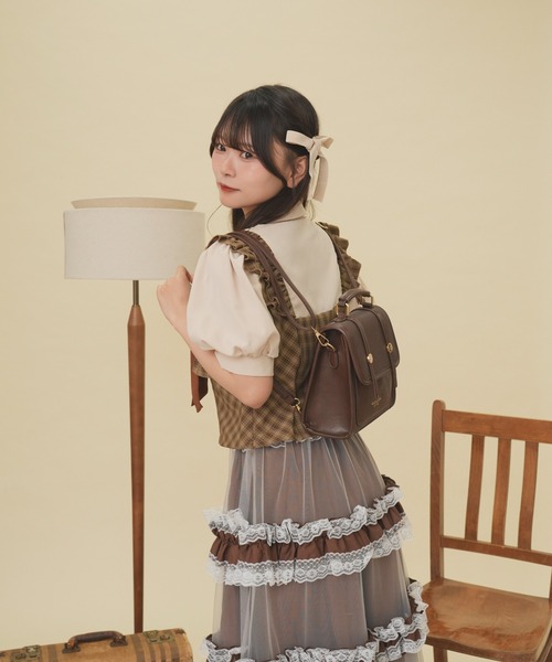 kutir(クティール)の「【クティールとレトロ】マルチウェイアソートミニバック(ショルダーバッグ・レディース・その他/ブラック/ブラウン・FREE)」の5枚目の写真