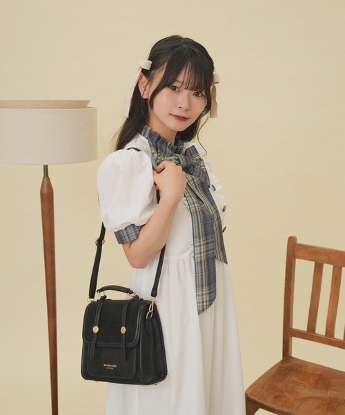 kutir(クティール)の「【クティールとレトロ】マルチウェイアソートミニバック(ショルダーバッグ・レディース・その他/ブラック/ブラウン・FREE)」の6枚目の写真