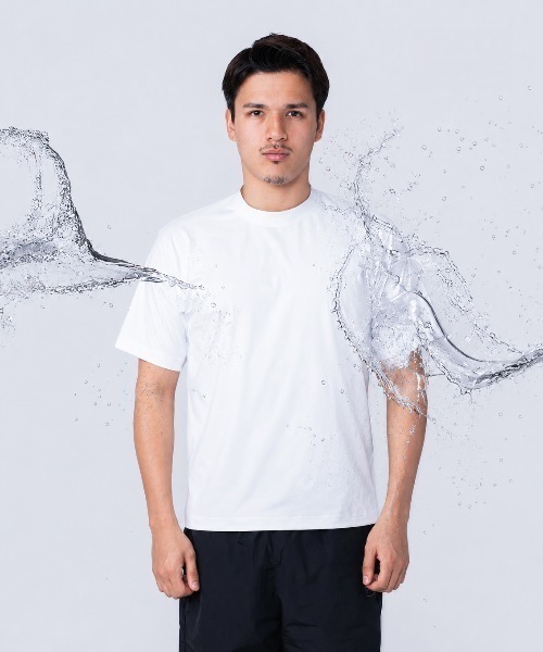 TENEZ(テネス)の「HYDRO-GUARD Tee(Tシャツ/カットソー・メンズ・ブラック/ホワイト・MEDIUM/LARGE/X-LARGE/XX-LARGE)」の1枚目の写真