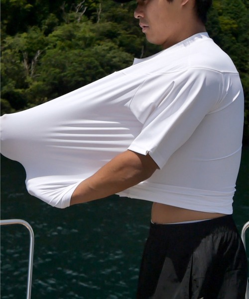 TENEZ(テネス)の「HYDRO-GUARD Tee(Tシャツ/カットソー・メンズ・ブラック/ホワイト・MEDIUM/LARGE/X-LARGE/XX-LARGE)」の3枚目の写真