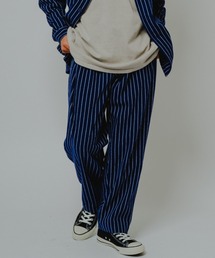 BIG MIKE（ビッグマイク）の「BIG MIKE ビックマイク / 26秋冬新作 ヘビーフランネル イージーパンツ チェック柄 ストライプ柄 セットアップ対応 ユニセックス //// 102637600（その他パンツ）」