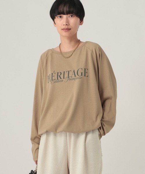 Elura(エルーラ)の「サマ見えドロストロンTEE/1050046(Tシャツ/カットソー・レディース・ベージュ/ブラック/ホワイト・FREE)」の18枚目の写真