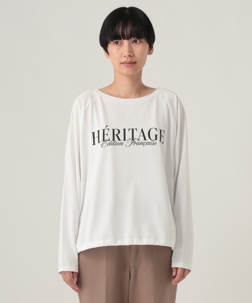 Elura(エルーラ)の「サマ見えドロストロンTEE/1050046(Tシャツ/カットソー・レディース・ベージュ/ブラック/ホワイト・FREE)」の19枚目の写真