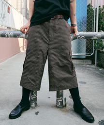 WIDE CARGO SHORTS