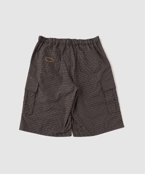 AFB(エーエフビー)の「WIDE CARGO SHORTS(その他パンツ・メンズ・グリーン/ブラウン/ベージュ・LARGE/MEDIUM/X-LARGE)」の4枚目の写真