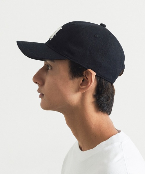 XLARGE（エクストララージ）の「XLARGE OLD ENGLISH LA CAP（キャップ・メンズ・ブラック/ブルー/ネイビー・ONE SIZE）」の6枚目の写真
