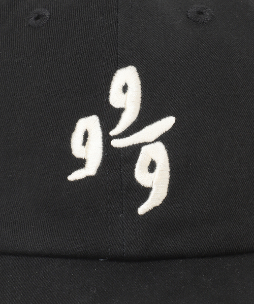 JOURNAL STANDARD relume(ジャーナルスタンダード レリューム)の「【TOKYO No.1 SOUL SET × relume】別注 "9 9/9" キャップ(キャップ・メンズ・ブラック・FREE)」の2枚目の写真