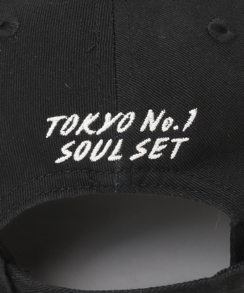 JOURNAL STANDARD relume(ジャーナルスタンダード レリューム)の「【TOKYO No.1 SOUL SET × relume】別注 "9 9/9" キャップ(キャップ・メンズ・ブラック・FREE)」の3枚目の写真