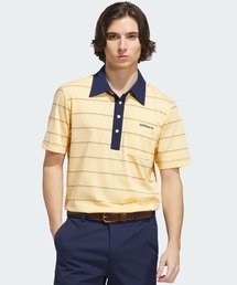 オリジナルス アーカイブ ストライプ ポロ【adidas Golf/アディダスゴルフ】