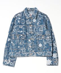 WILD JEWELLERY DENIM JAKCET