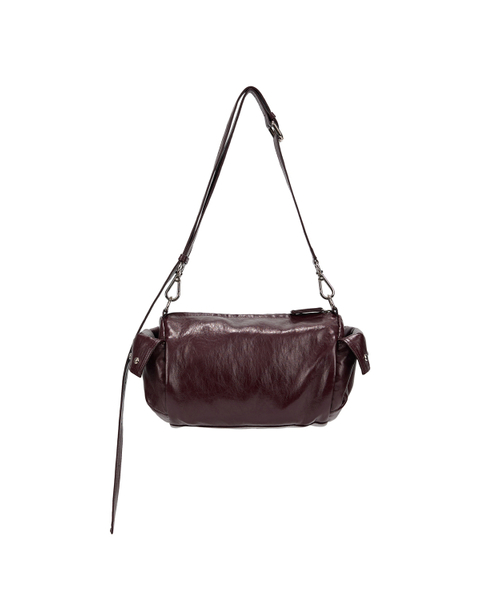 DEINET(ダイニット)の「STUD POCKET BAG IN BURGUNDY(ショルダーバッグ・レディース・その他・FREE)」の8枚目の写真