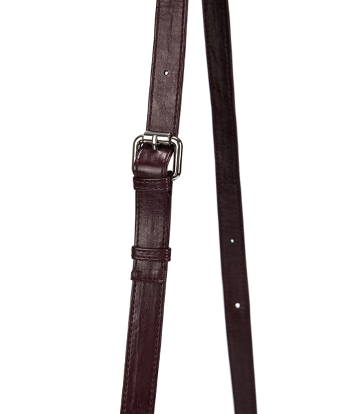 DEINET(ダイニット)の「STUD POCKET BAG IN BURGUNDY(ショルダーバッグ・レディース・その他・FREE)」の9枚目の写真