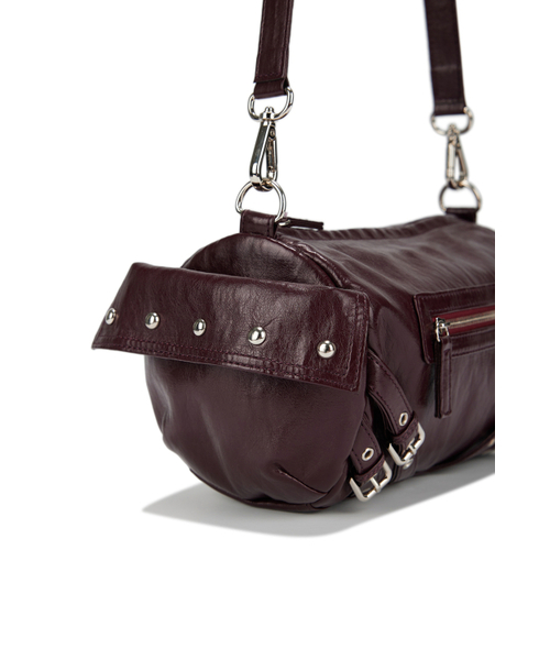 DEINET(ダイニット)の「STUD POCKET BAG IN BURGUNDY(ショルダーバッグ・レディース・その他・FREE)」の10枚目の写真