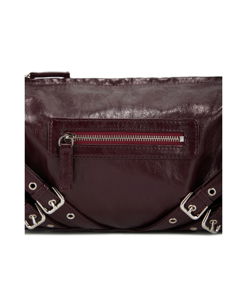 DEINET(ダイニット)の「STUD POCKET BAG IN BURGUNDY(ショルダーバッグ・レディース・その他・FREE)」の11枚目の写真