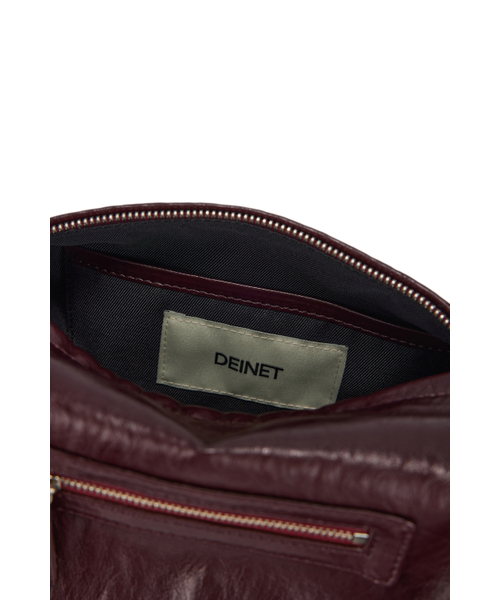 DEINET(ダイニット)の「STUD POCKET BAG IN BURGUNDY(ショルダーバッグ・レディース・その他・FREE)」の12枚目の写真