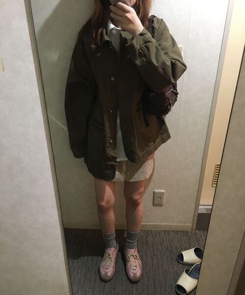 DEINET(ダイニット)の「STUD POCKET BAG IN BURGUNDY(ショルダーバッグ・レディース・その他・FREE)」の5枚目の写真