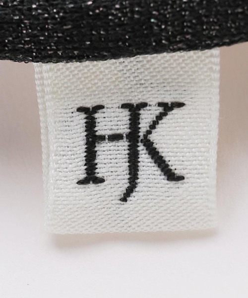 HAKUJI(ハクジ)の「HAKUJI ハクジ Shiny rib LS プルオーバー H232641(Tシャツ/カットソー・レディース・ブラック・FREE)」の5枚目の写真