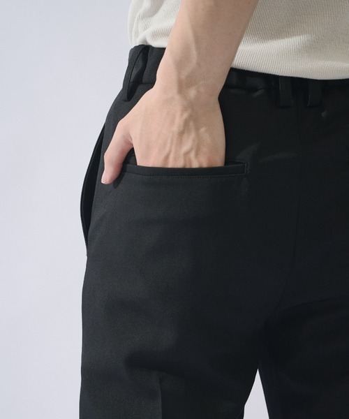 Lui's(ルイス)の「SURJENT ディープフレアパンツ(スラックス・メンズ・ブラウン/ブラック・1/2)」の11枚目の写真