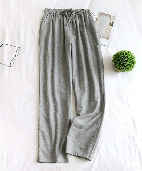 REBALANCE（リバランス）の「レディース ガーゼルームパンツ（その他パンツ・レディース・A/B/C/G/D/E/F/H・MEDIUM/LARGE/X-LARGE）」の8枚目の写真