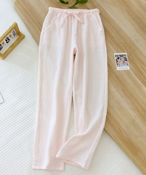 REBALANCE（リバランス）の「レディース ガーゼルームパンツ（その他パンツ・レディース・A/B/C/G/D/E/F/H・MEDIUM/LARGE/X-LARGE）」の9枚目の写真