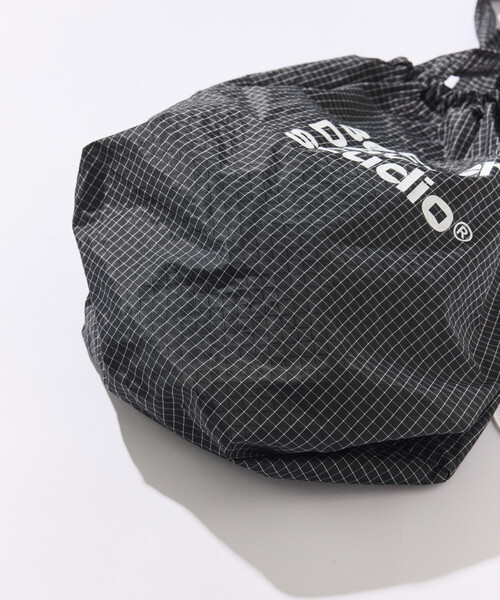 FREAK'S STORE(フリークスストア)の「BetterDays studio × FREAK'S STORE ドローストリング リップストップ トートバッグ(トートバッグ・メンズ・ブラック/その他9/ホワイト・ONE SIZE)」の6枚目の写真