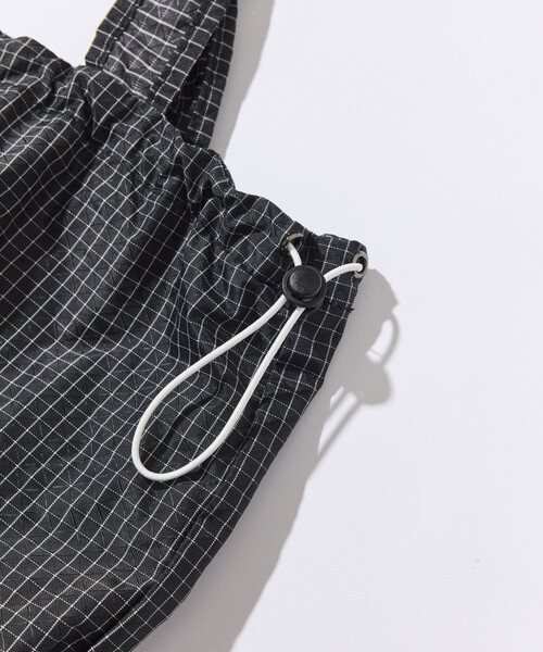 FREAK'S STORE(フリークスストア)の「BetterDays studio × FREAK'S STORE ドローストリング リップストップ トートバッグ(トートバッグ・メンズ・ブラック/その他9/ホワイト・ONE SIZE)」の9枚目の写真