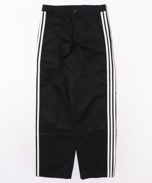 adidas(アディダス)の「adidas アディダス M 3STRIPES PLEATED PANTS ロングパンツ KE4177 BLACK(その他パンツ・メンズ・ブラック・36/34/32cm/30.0cm)」の1枚目の写真
