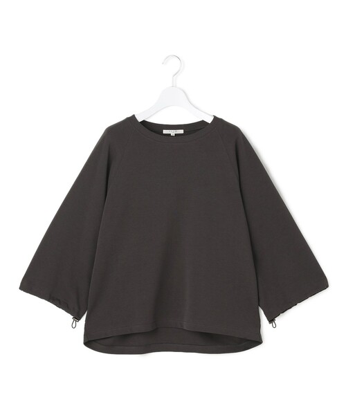 23区(ニジュウサンク)の「ライトダンボール バルーン袖プルオーバー(Tシャツ/カットソー・レディース・ネイビー系/グレー系/ベージュ系・38)」の9枚目の写真