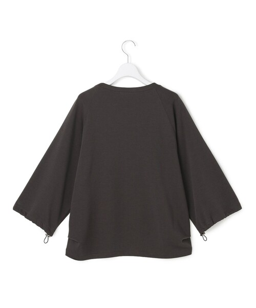 23区(ニジュウサンク)の「ライトダンボール バルーン袖プルオーバー(Tシャツ/カットソー・レディース・ネイビー系/グレー系/ベージュ系・38)」の10枚目の写真