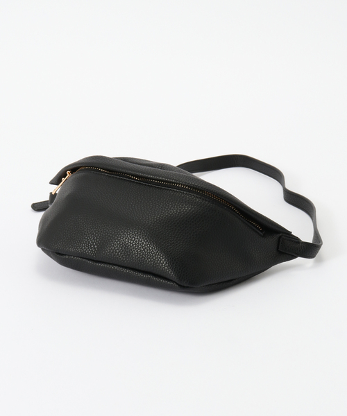 VELETTO(ベレット)の「VELETTO/ベレット SLOBE別注 ウエストポーチ(ボディバッグ/ウエストポーチ・レディース・ブラック・FREE)」の4枚目の写真