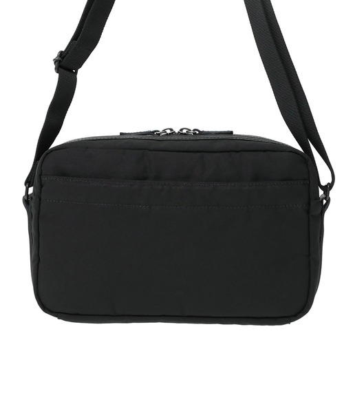 Manhattan Portage BLACK LABEL(マンハッタンポーテージ ブラックレーベル)の「NORFOLK BAG MILLERAIN(ショルダーバッグ・メンズ・ブラック/ブラウン・X-SMALL)」の5枚目の写真