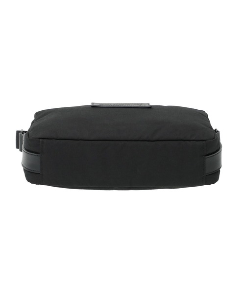 Manhattan Portage BLACK LABEL(マンハッタンポーテージ ブラックレーベル)の「NORFOLK BAG MILLERAIN(ショルダーバッグ・メンズ・ブラック/ブラウン・X-SMALL)」の6枚目の写真