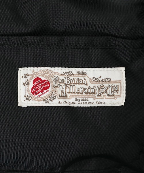 Manhattan Portage BLACK LABEL(マンハッタンポーテージ ブラックレーベル)の「NORFOLK BAG MILLERAIN(ショルダーバッグ・メンズ・ブラック/ブラウン・X-SMALL)」の11枚目の写真