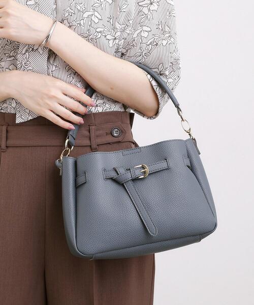 grove(グローブ)の「【人間工学】ベルトダブルショルダー(ショルダーバッグ・レディース・シルバー系その他/ブラック/ブラウン系その他/ブルー系その他・00)」の4枚目の写真