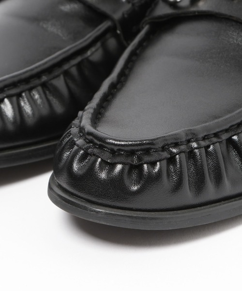 Andemiu(アンデミュウ)の「メタルビットローファ/1047625(ローファー・レディース・ブラック/ブラウン・MEDIUM/LARGE)」の15枚目の写真