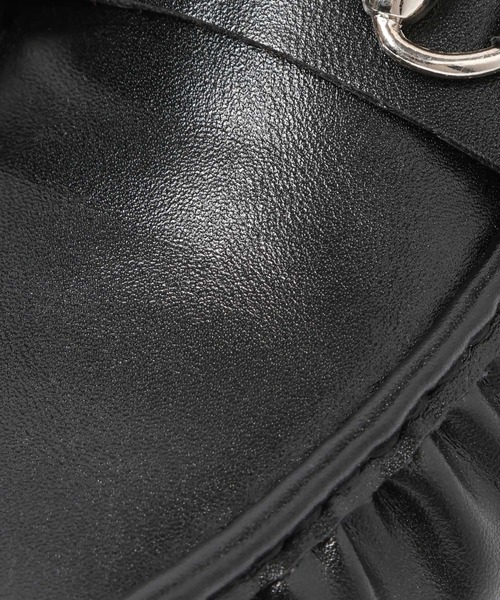 Andemiu(アンデミュウ)の「メタルビットローファ/1047625(ローファー・レディース・ブラック/ブラウン・MEDIUM/LARGE)」の9枚目の写真