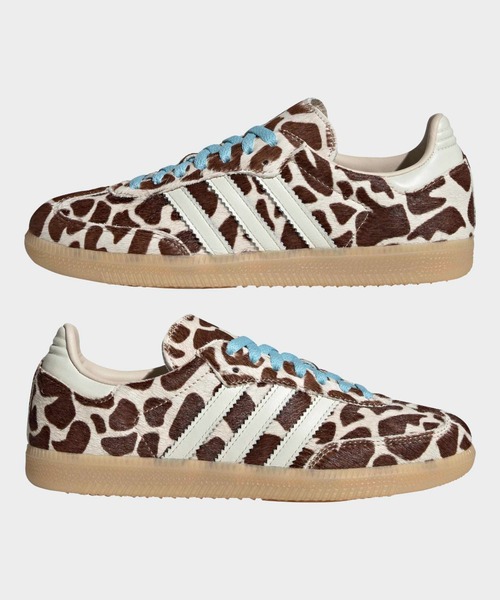 Chick(チック)の「adidas/アディダス SAMBA OG サンバ(スニーカー・レディース・アニマル・25.0cm)」の1枚目の写真