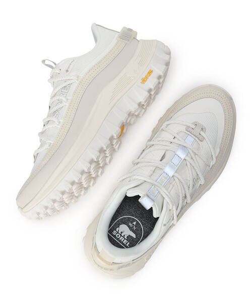 SOREL(ソレル)の「防水 SOREL/ コールサインホライゾンロウ ゴアテックス /ソレル(スニーカー・レディース・ブラック/ホワイト・22.5cm/23.5cm/24.5cm/25.5cm/23.0cm/24.0cm/25.0cm/26.0cm)」の5枚目の写真