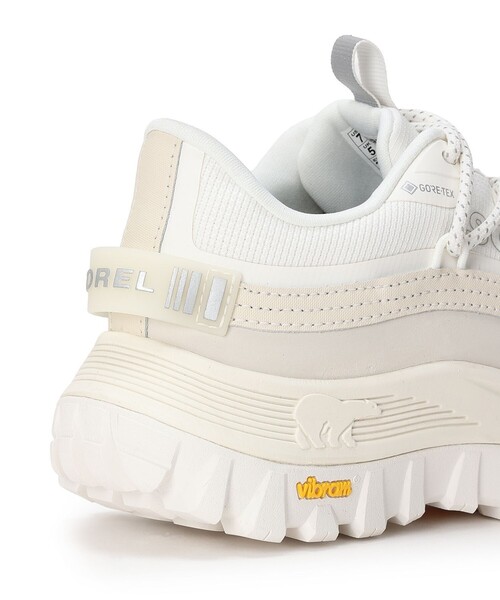 SOREL(ソレル)の「防水 SOREL/ コールサインホライゾンロウ ゴアテックス /ソレル(スニーカー・レディース・ブラック/ホワイト・22.5cm/23.5cm/24.5cm/25.5cm/23.0cm/24.0cm/25.0cm/26.0cm)」の9枚目の写真