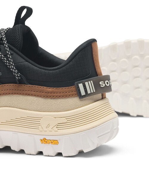 SOREL(ソレル)の「防水 SOREL/ コールサインホライゾンロウ ゴアテックス /ソレル(スニーカー・レディース・ブラック/ホワイト・22.5cm/23.5cm/24.5cm/25.5cm/23.0cm/24.0cm/25.0cm/26.0cm)」の13枚目の写真