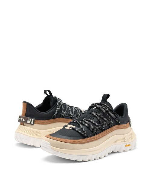 SOREL(ソレル)の「防水 SOREL/ コールサインホライゾンロウ ゴアテックス /ソレル(スニーカー・レディース・ブラック/ホワイト・22.5cm/23.5cm/24.5cm/25.5cm/23.0cm/24.0cm/25.0cm/26.0cm)」の15枚目の写真