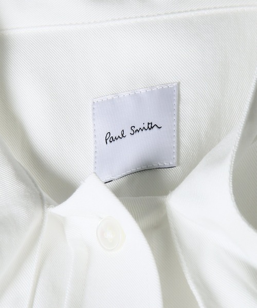 Paul Smith(ポールスミス)の「ウィメンズ テンセル タイネック ブラウス / 265207 388B(シャツ/ブラウス・レディース・ブラック/ホワイト・40)」の9枚目の写真