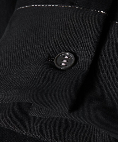 Paul Smith(ポールスミス)の「ウィメンズ テンセル タイネック ブラウス / 265207 388B(シャツ/ブラウス・レディース・ブラック/ホワイト・40)」の7枚目の写真