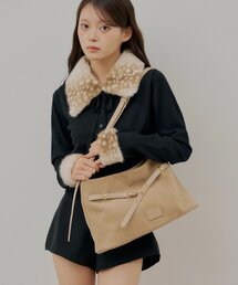 2wayショルダーベルトホーボーバッグ